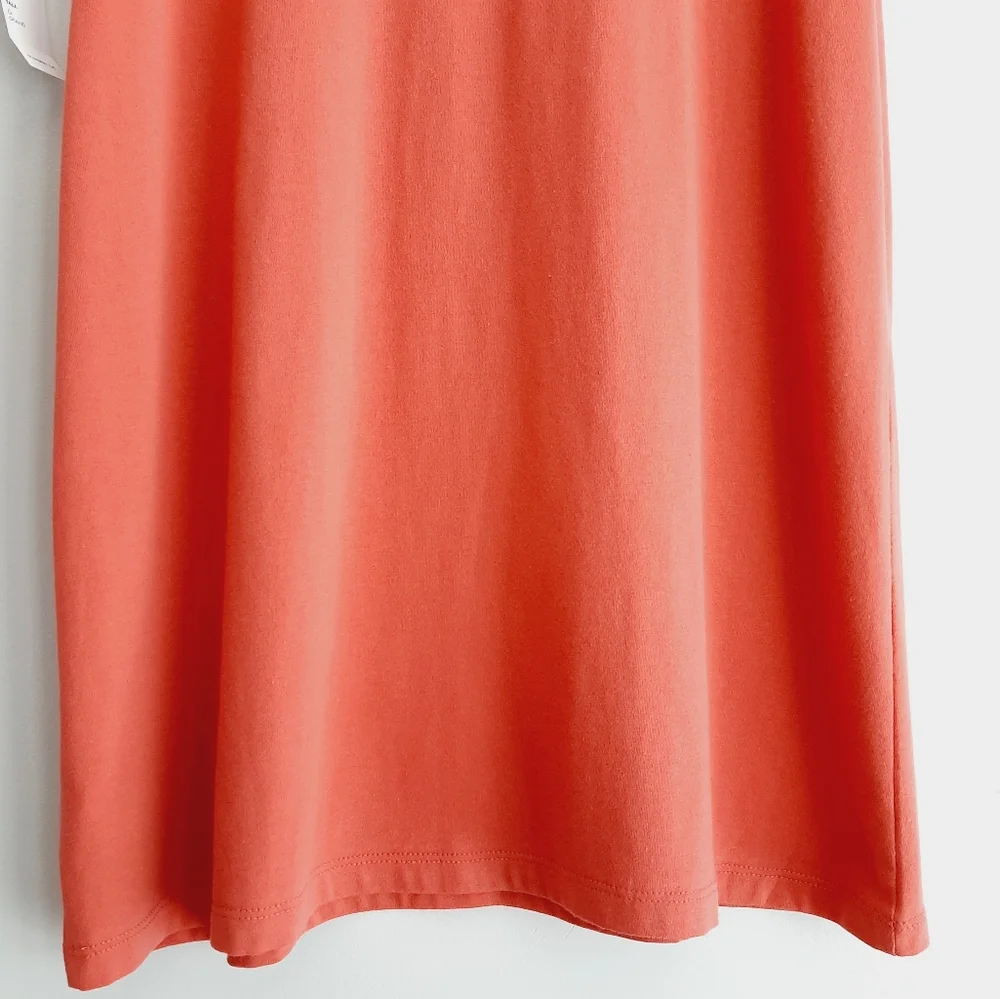 🍒 Old Navy NEW First Layer Long / Tall Scoop Neck Tank Top Sz L - Picture 8 of 9